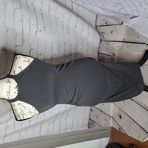 Michael Stars Halter Midi Dress in Oxide Size Small NWT